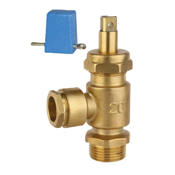 שסתום רובינט שסתום רובינט BW-F06A PEC בסוג זווית ברזל רקיע (1)
