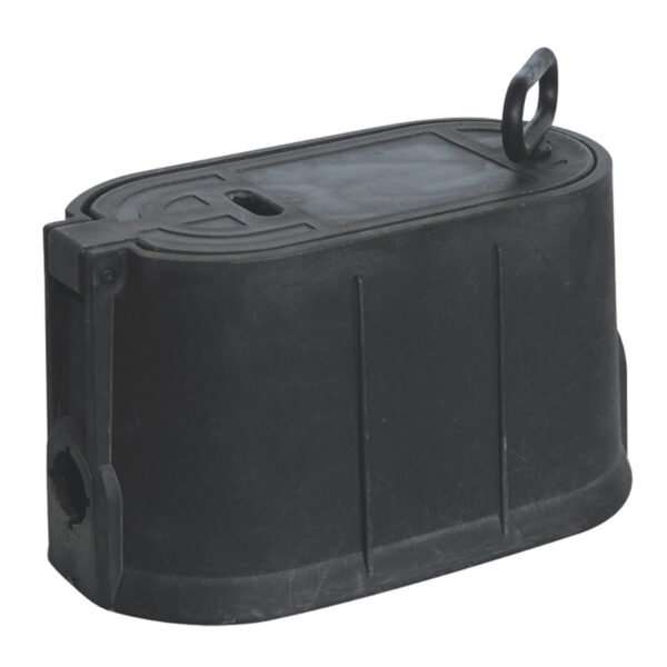 L270 Пластикалық PP су есептегіш қорапшасы ұясы бар (1)