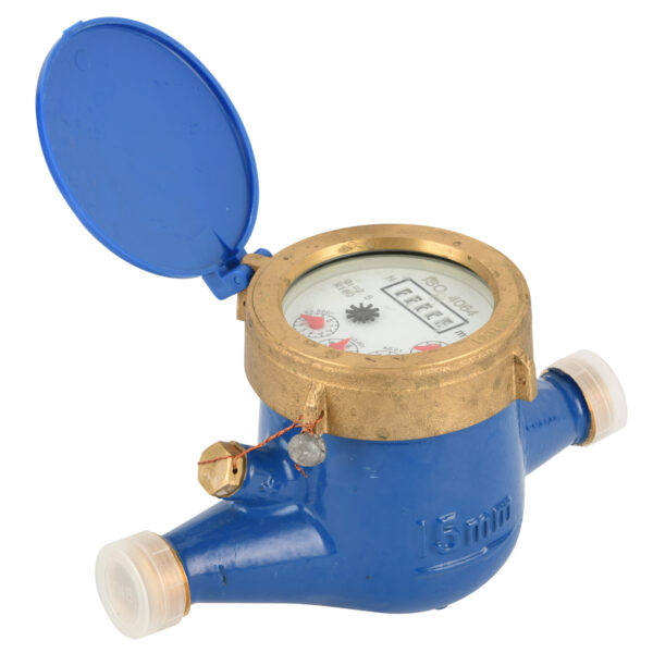 MJ-SDC-E Compteur d'eau de type sec à jets multiples en laiton R80 R160 (1)