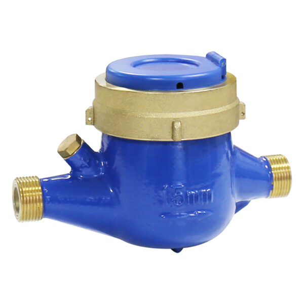 MJ-SDC-E Compteur d'eau de type sec à jets multiples en laiton R80 R160 (2)