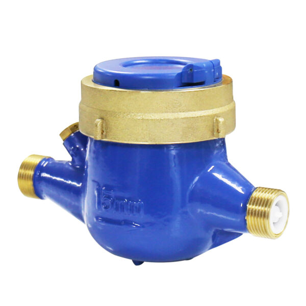 MJ-SDC-E Compteur d'eau de type sec à jets multiples en laiton R80 R160 (4)