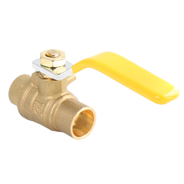 BWLFB02 lead free brass welded ball valve BMAG Valves BESTWAY