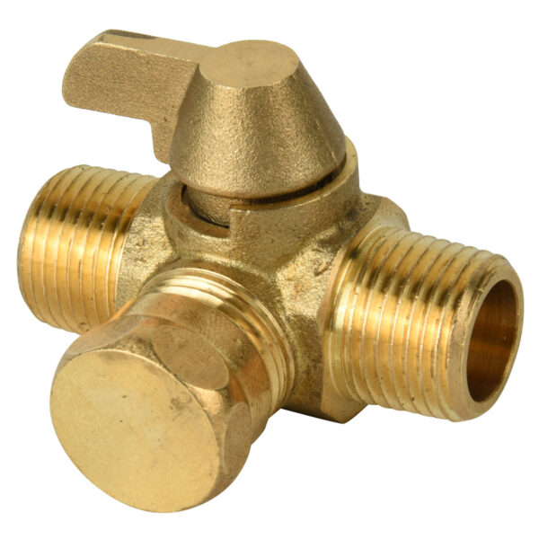 BW-LFB22 asiwaju free idẹ 3 ọna àtọwọdá MxMxM (3)
