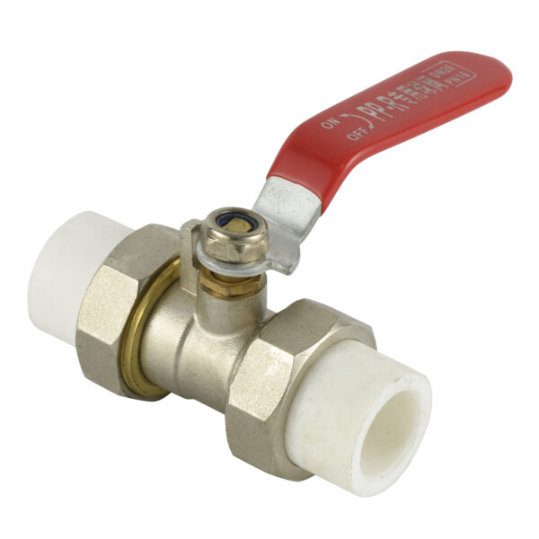 BW B63 Brass Ball Valve With PPR End (1)