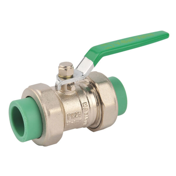 BW B63 Brass Ball Valve With PPR End (3)