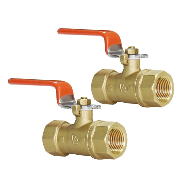 BW B76 Brass Ball Valve Reduced Port (6)