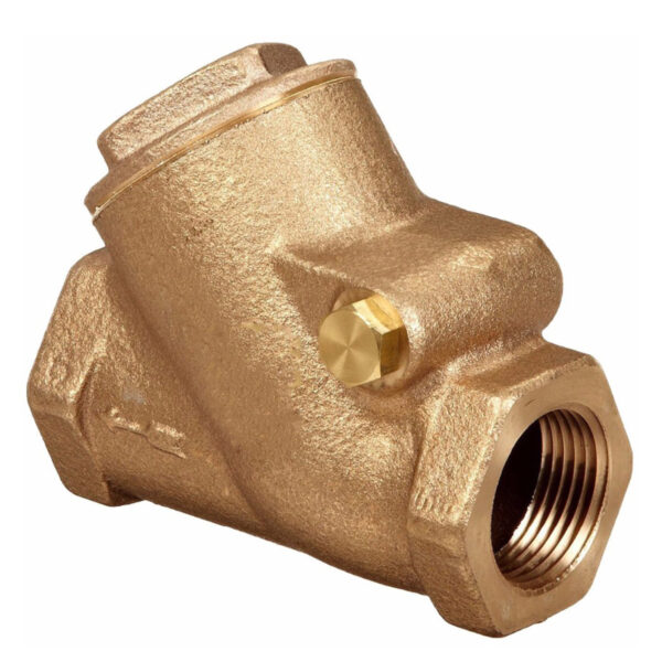 BW C07 Bronze Y Swing Check Valve (2)