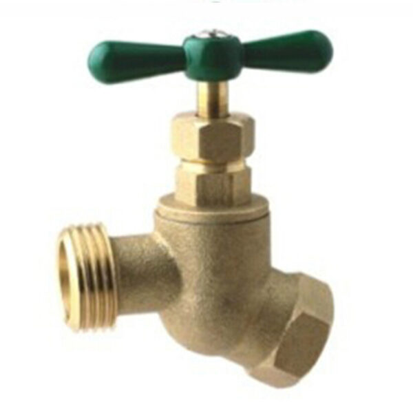 BW Z54 NO KINK HOSE BIBB COMPRESSION DRAIN VALVE