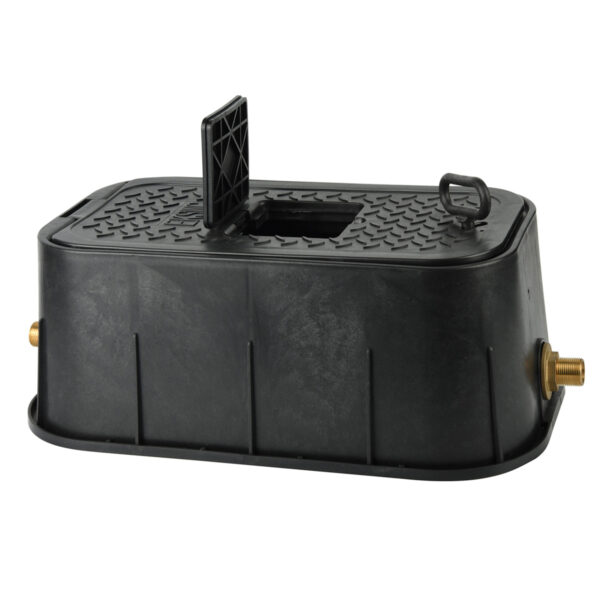 L470 Plastic Water Meter With Valves Accessoreis For South Amercia Market