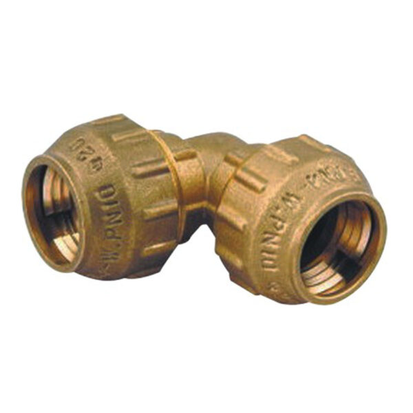 Bw 304 Brass Compression Elbow