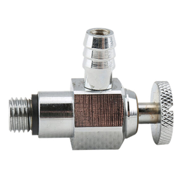 BW B113 Brass Angle Barb Valve (2)