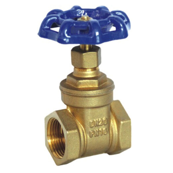 BW G06 Brass Gate Valve With Cast iron Handle (1)