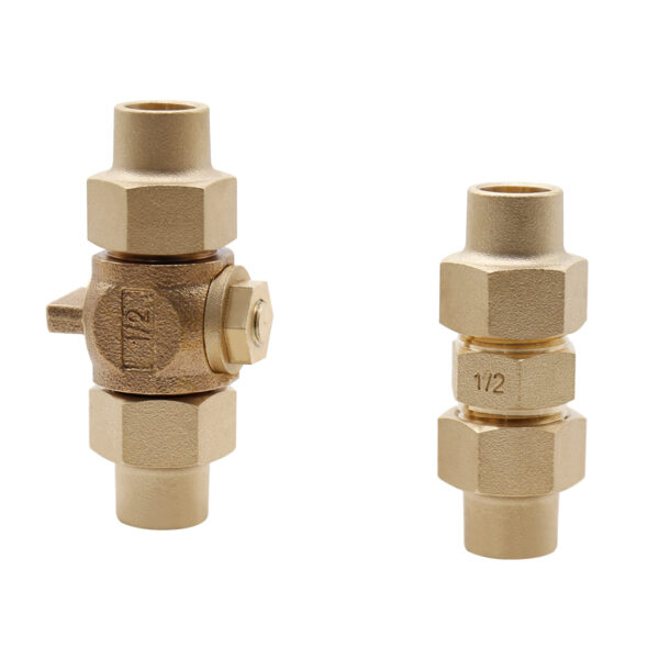 BW Q13 Bronze Coporation Stop Valve (5)