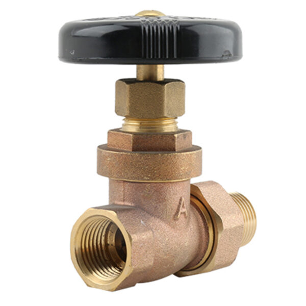 BW G18 Brass Gate Valve With Union Nut (1)