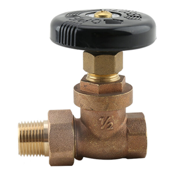 BW G18 Brass Gate Valve With Union Nut (3)