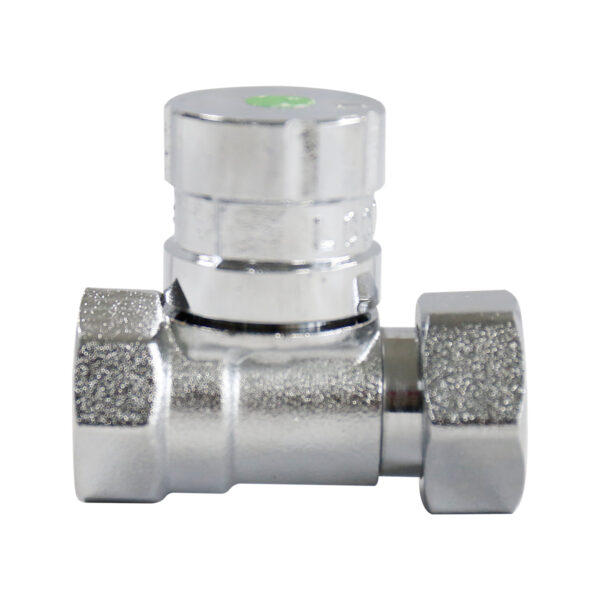 BW L17A Jordan One Piece Lockable Valve With Nickel Plated (4)