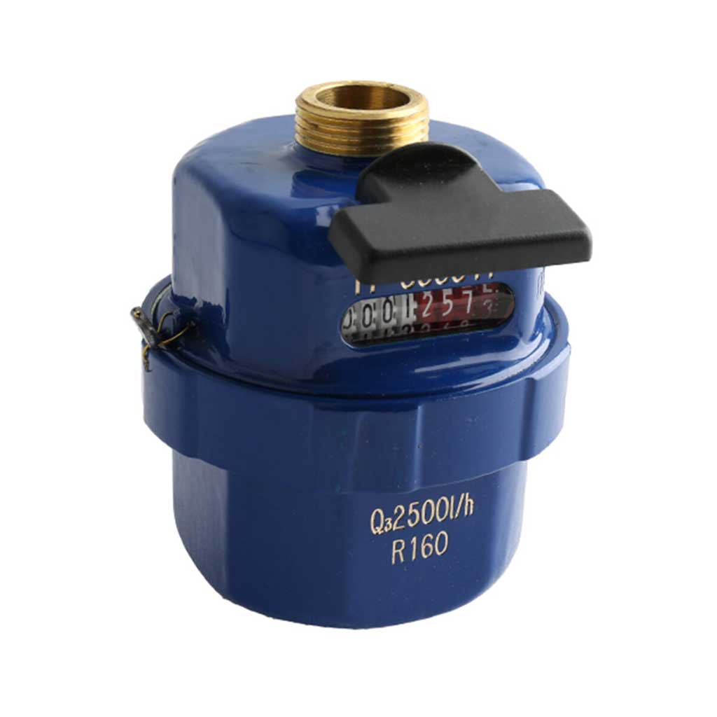PD LFC Brass Piston Displacement Volumetric Water Meter1