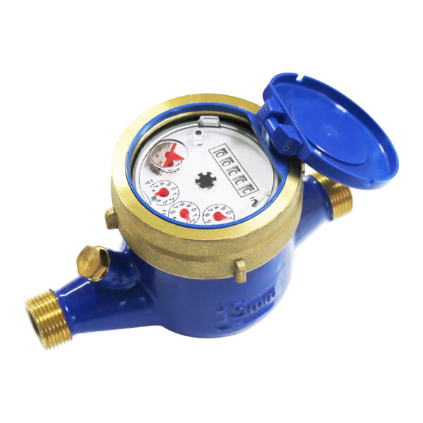 MJ SDC E Brass Multi Jet Dry Type Water Meter R80 R160 (3)