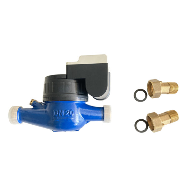 MJ SDC Brass Multi Jet Dry Type Water Meter With LORA (6)