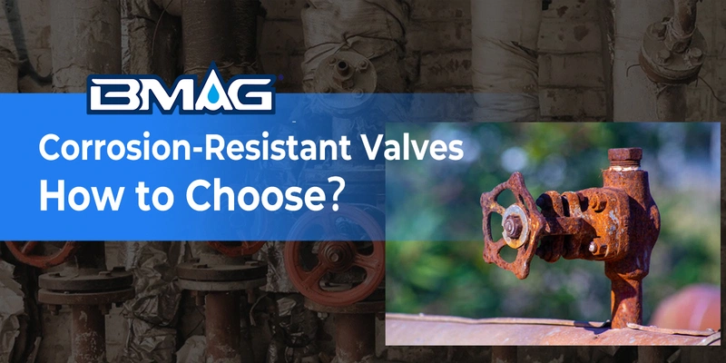 How To Choose Corrosion Resistant Valves