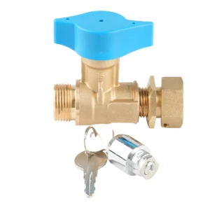 Key Lock Ball Valve