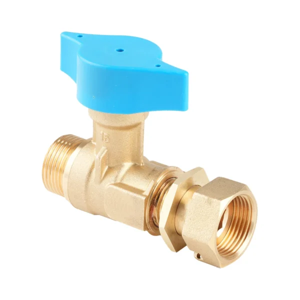 Key Lock Ball Valve (5)