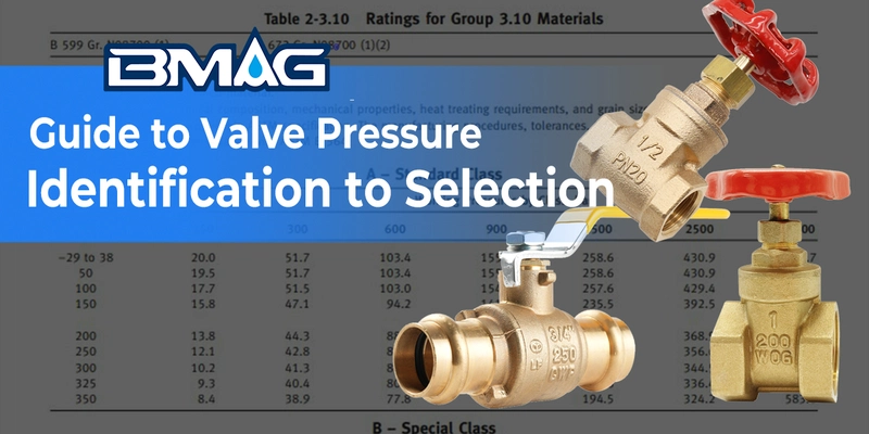 9 Must-Know Rules for Valve Pressure: From Identification to Professional Selection