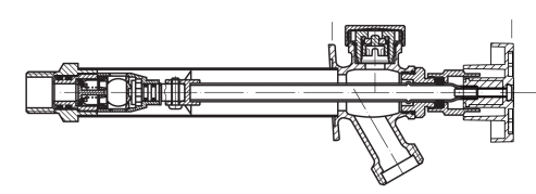 Frost Free Hose Bib Design