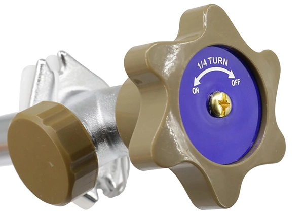Quarter Turn Frost Proof Hose Bib