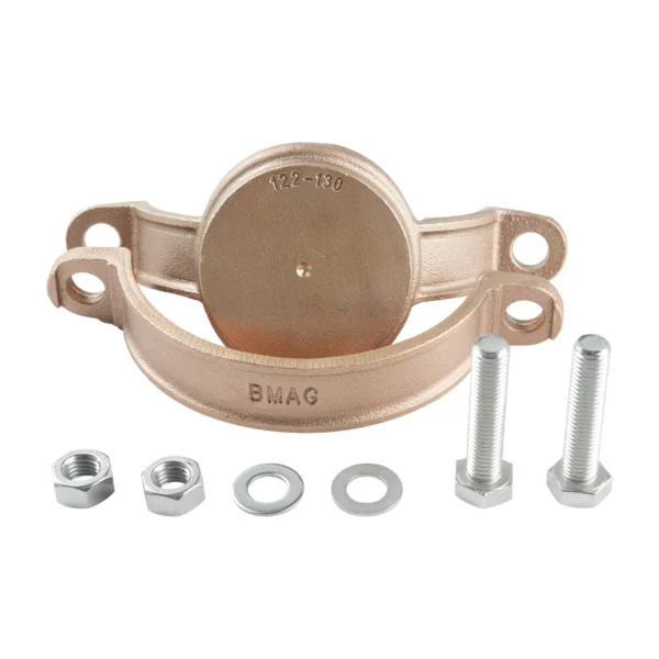 Bronze Blank Tapping Saddle