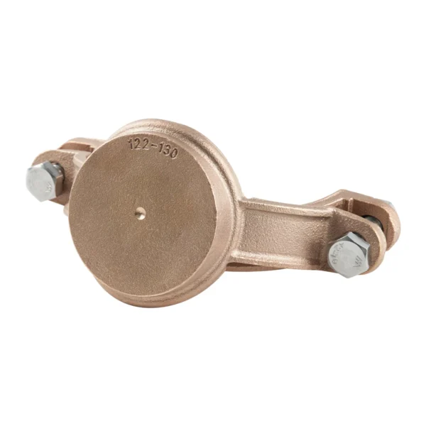 Bronze Blank Tapping Saddle