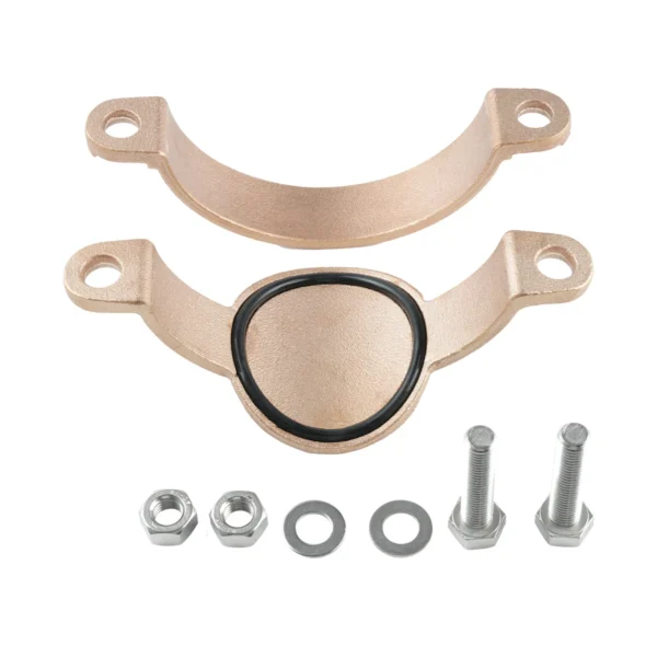 Bronze Blank Tapping Saddle