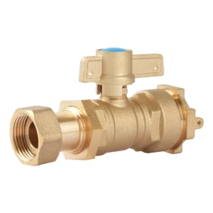 Key Ball Valve With Swivel Nut BW L01A