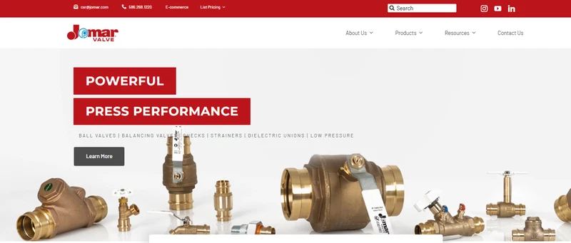 Jomarvalve.com