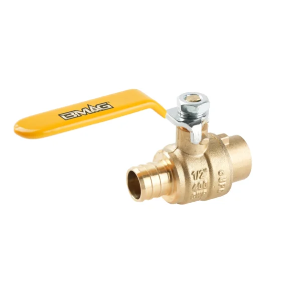 SharkBite 1/2-in PEX X 1/2-in Female Brass Sweat Adapter UC600LFZ At - Foto 6