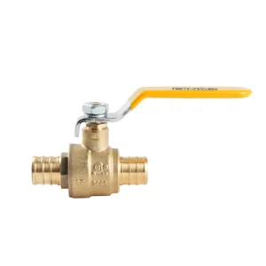 BW LFB12 PEX Brass Ball Valve​