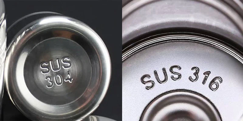 304 Vs 316 ਸਟੇਨਲੇਸ ਸਟੀਲ