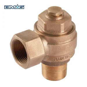 BW Q09 2 Bronze Ferrule Cock