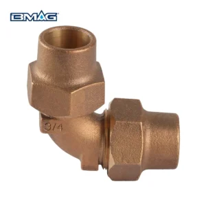 BW QF01 2 Elbow Pipe Fitting Flare X Flare