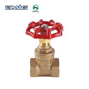 BW LFG01 Lead free gate valve1