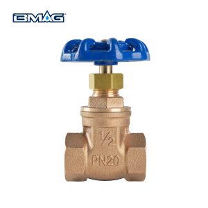 BW Q04 1 2inch bronze gate valve 1
