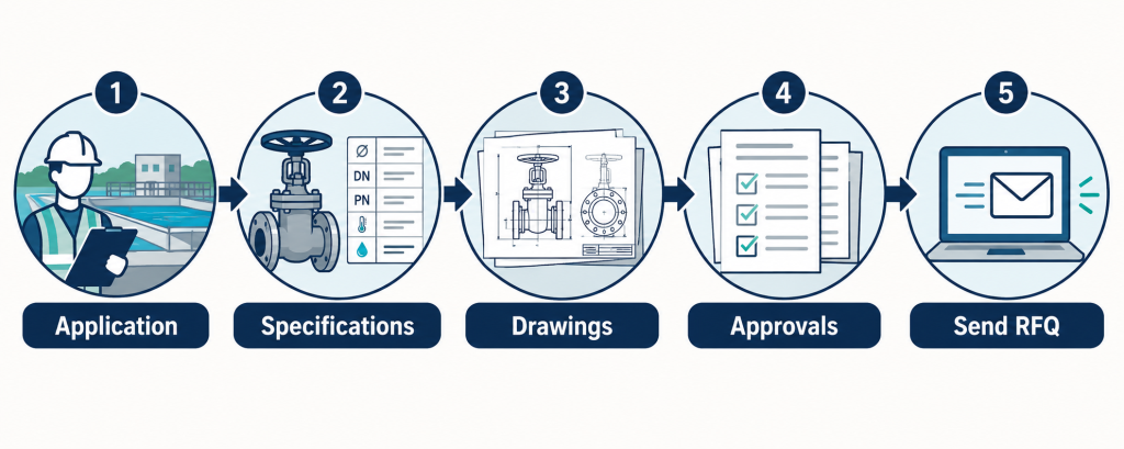 Valve RFQ Workflow BMAG Valve